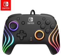 Nintendo Switch Afterglow Wave- Wired- Black