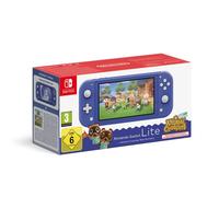 Switch lite Console Animal Crossing Blue