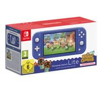 Console NINTENDO Switch Lite Bleue + Animal Crossing