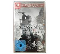 Nintendo SWITCH Assassin's Creed 3 Standard Edition Remastered Neuf Scellé
