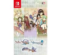 Nintendo Switch Atelier Dusk Trilogy Deluxe Pack (Deluxe) Game NEUF