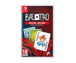 Nintendo Switch Balatro Édition Spéciale Just For Games avec Garantie 2 Ans