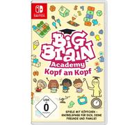 Nintendo Big Brain Academy: Brain vs. Brain Standard Allemand, Anglais Nintendo Switch, Jeu