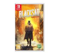 Nintendo Switch Blacksad - Under The Skin (Code In Box) Game NEUF