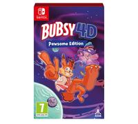 Nintendo Switch Bubsy 4D - Pawsome Edition Game NEUF