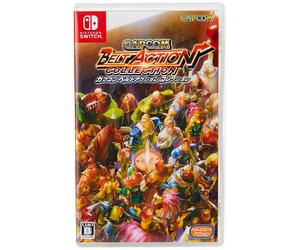 Nintendo Switch 日本製CAPCOMベルトアクションコレクション NEW