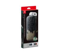 Nintendo 10009832 Housse de protection pour console de jeux portable Boîtier robuste Noir, Or, Gris