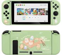 Nintendo Switch Case,Slim Soft TPU Protective Case Compatible with Nintendo Switch Console and Joy Con (Little Parrots) [Video Game]