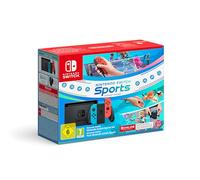 Nintendo Switch Sports Set console de jeux portables 15,8 cm (6.2") 32 Go Écran tactile Wifi Bleu, Gris, Rouge
