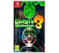 Nintendo Switch Console Jeu Luigi's Mansion 3