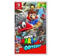 Nintendo Switch Console Jeu Super Mario Odyssey