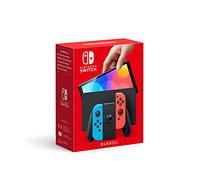 NINTENDO Switch Console - OLED Model - Neon Blue/Neon Red (UK) (Switch)