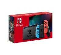 Nintendo Switch Console Portable Écran Tactile LCD 6.2" 1280x720 32Go microSDXC Wi-Fi 802.11ac Bluetooth 4.1 Bleu/Gris/Rouge