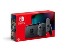 Nintendo Switch Console Standard Autonomie Améliorée | 32 Go Écran LCD 6,2" set Version JP/HK - Compatible TV/Tabletop/Portable-Gray
