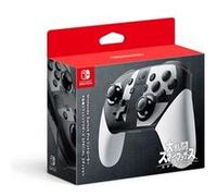 Nintendo Manette Pro Switch Super Smash Bros Import Blanc