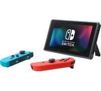Nintendo Switch, couleur : rouge fluo/bleu fluo, mémoire : 32 Go