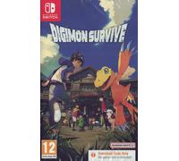 Nintendo Switch Digimon Survive (Code In Box) Game NEUF