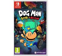 Nintendo Switch Dog Man: Bark In Action Game NEUF
