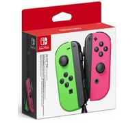 Nintendo Switch Ensemble 2 Joy-Con Contrôleur Néon Vert / Néon Rose (Splatoon)