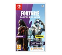 Nintendo Switch Fortnite - Darkfire & Ice Bundle Game NEUF