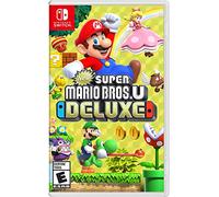 Nintendo New Super Mario Bros. U Deluxe Standard Allemand, Anglais, Chinois simplifié, Coréen, Espagnol, Français, Italien, Japonais, Néerlandais, Portugais, Russe Nintendo Switch