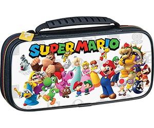 Nintendo Switch Game Traveler Deluxe Travel Case - Super Mario