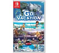 Nintendo Switch Go Vacation Import Allemand