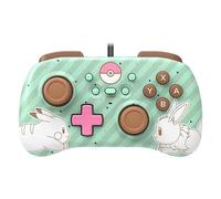 Manette de jeu - HORI - Pad Mini Pokemon - Vert - Filaire - Vibration