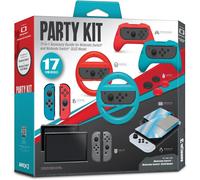 Nintendo Switch Hyperkin Armor3 Party Kit 17 en 1 Accessory Case Cover Bundle