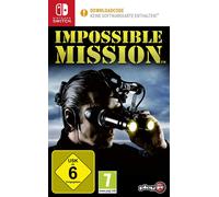 Nintendo Switch Impossible Mission (Code In A Box) Game NEUF