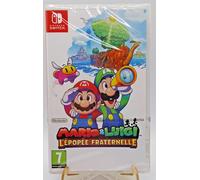 NINTENDO SWITCH jeu MARIO & LUIGI L'EPOPEE FRATERNELLE, neuf sous blister en VF