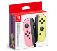 Nintendo Switch Joie-Avec Rose Pastello-Giallo Pastel Contrôleur Nintendo
