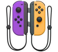 Nintendo Joy-Con Noir, Orange, Violet Bluetooth Manette de jeu Analogique/Numérique Nintendo Switch