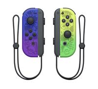 Nintendo Switch Joy Con Controller Neon Wireless Gamepad Avec Sangles Joy-Pad Splatoon 3 Thème Couleur