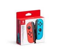 Nintendo Switch Joy-Con Controller Pair - Neon Red/Neon Blue N (Nintendo Switch)