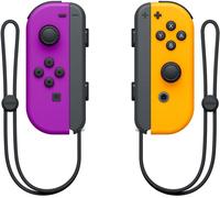 Nintendo Switch Joy-Con Pair Neon Purple & Neon Orange