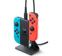 Nintendo Switch Joy Con Support de charge, noir Support de charge (pour 2 Joy-Con)