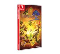 Nintendo Switch Legend Of Mana (Import) Game NEUF