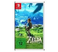 Nintendo Switch Legend of Zelda Breath of the Wild