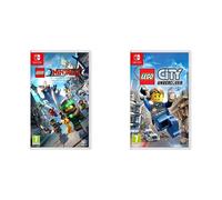 Lego the ninjago movie videogame nintendo switch game
