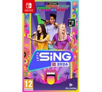 Nintendo Switch Let`S Sing 2026 - Standard Editon Game NEUF
