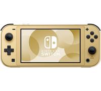 Nintendo Switch Lite Hyrule Edition console de jeux portables 14 cm (5.5") 32 Go Écran tactile Wifi Or