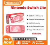 Console portable Nintendo Switch Lite • Jaune
