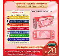 Console Nintendo Switch Lite jaune