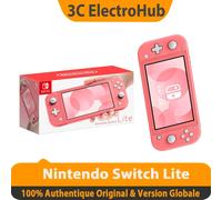 Nintendo Switch Lite 5.5 pouces LCD Nintendo Switch Console de jeu portable 32G stockage interne écran tactile Bluetooth 4.1 Gray