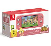 Console NINTENDO Switch Lite Corail + Animal Crossing