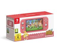 Nintendo Console Switch Lite Animal Crossing New Horizons 32 Go Écran tactile Corail