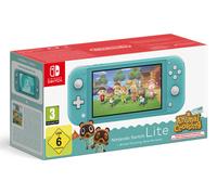 Console NINTENDO Switch Lite Turquoise + Animal Crossing