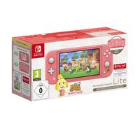 Nintendo Switch Lite Animal Crossing: New Horizons Isabelle Aloha Edition console de jeux portables 14 cm (5.5") 32 Go Écran tactile Wifi Corail