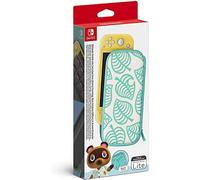Nintendo Switch Lite Carrying Case (Animal Crossing: New Horizons Edition) & Screen Protector,10004106